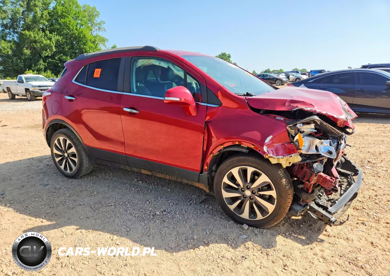 2017 Buick Encore Preferred Ii VIN:KL4CJBSB5HB083326 - 4