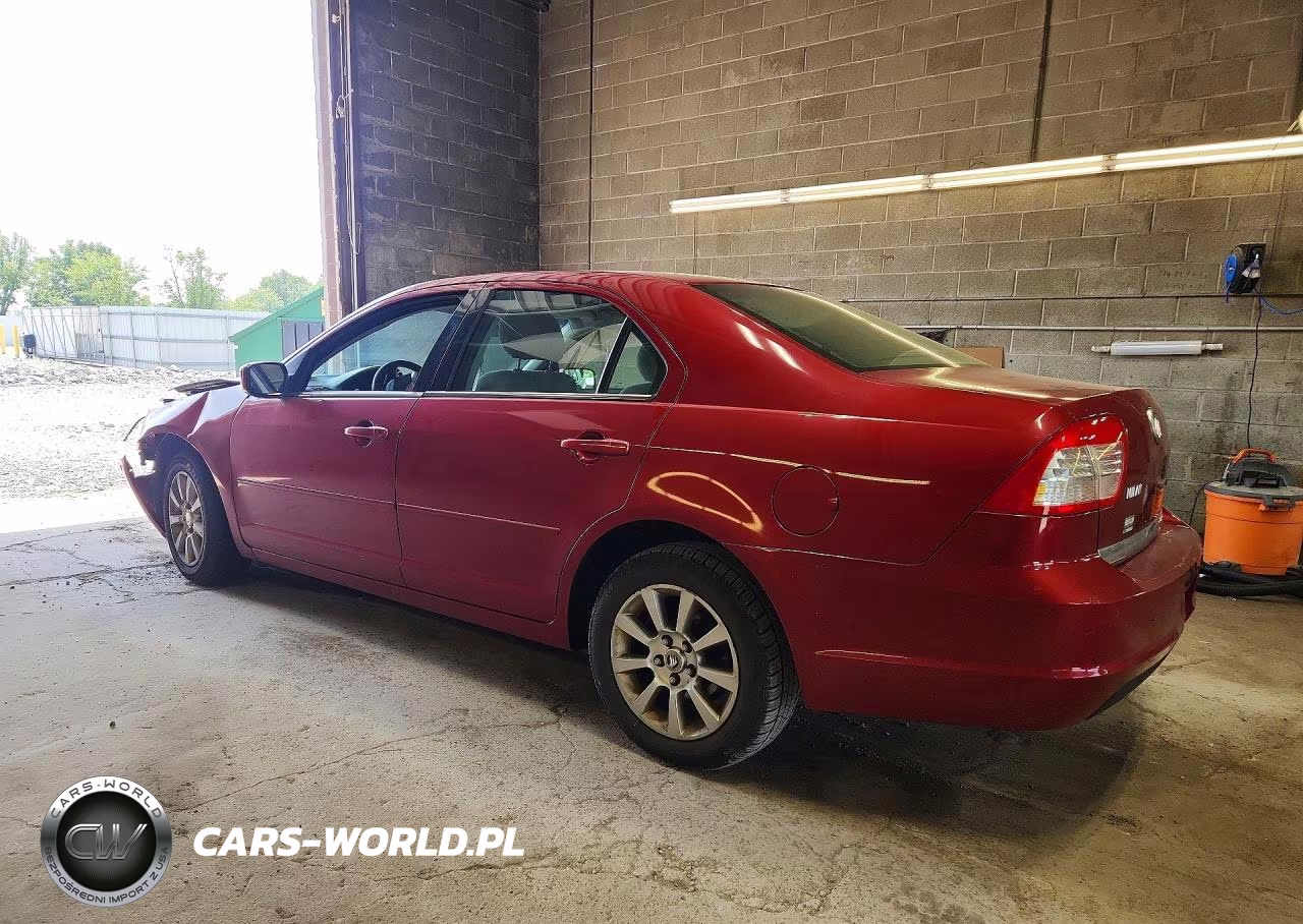 2006 Mercury Milan VIN:3MEFM07Z46R632686 - 2