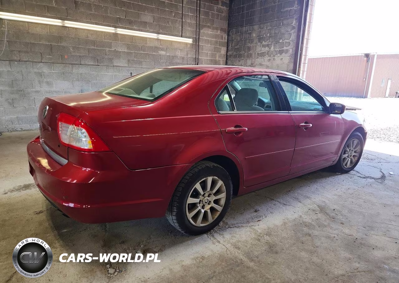 2006 Mercury Milan VIN:3MEFM07Z46R632686 - 3