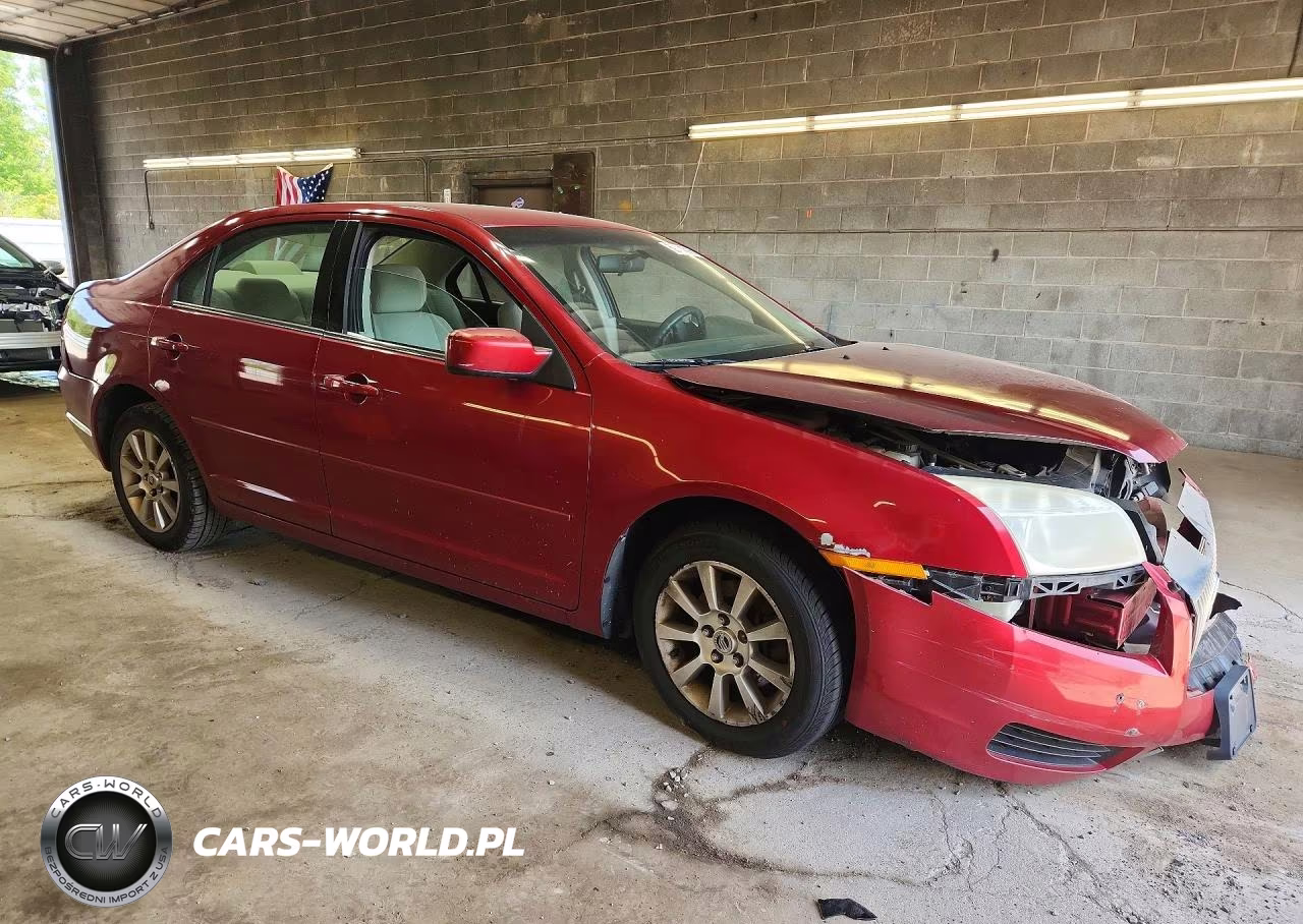 2006 Mercury Milan VIN:3MEFM07Z46R632686 - 4