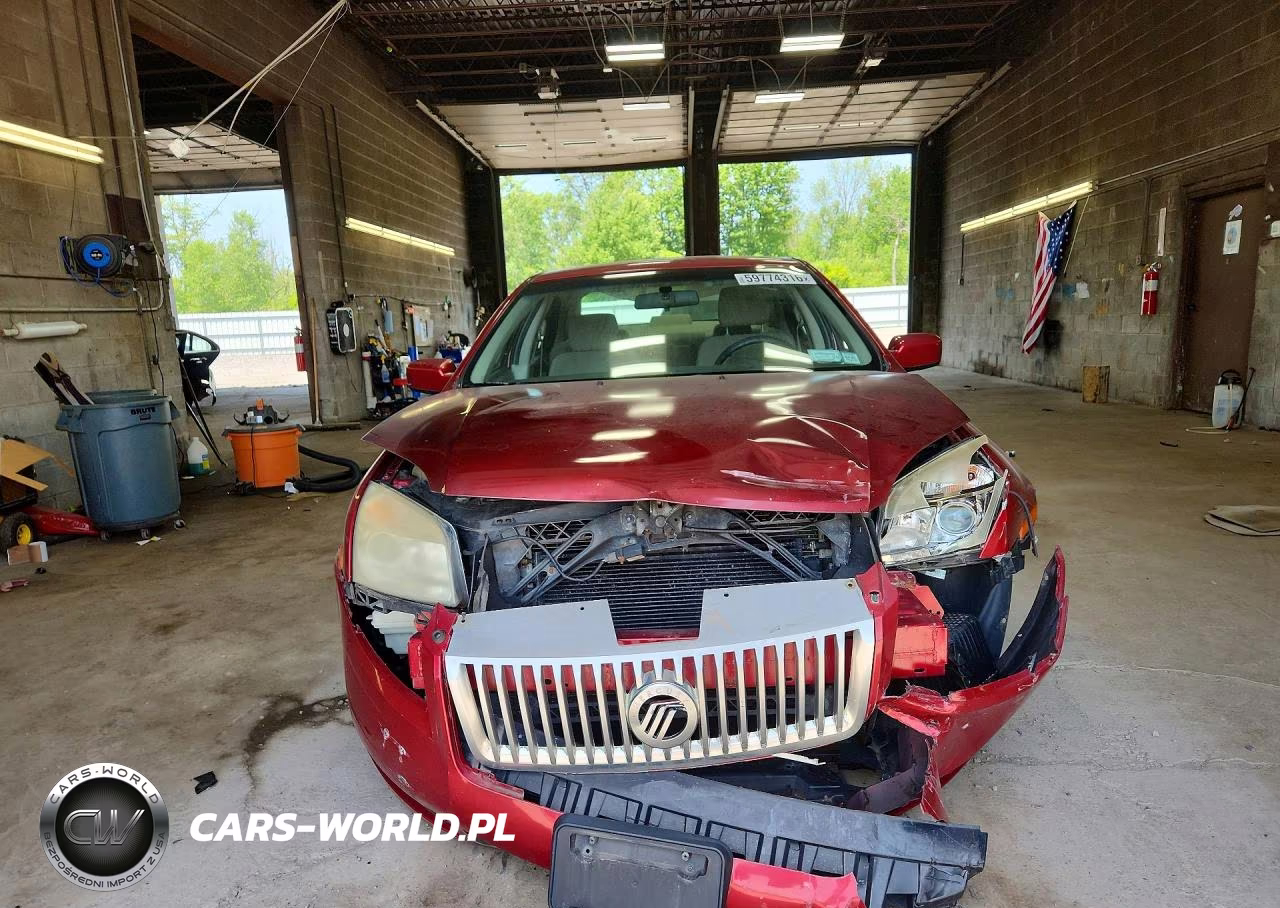 2006 Mercury Milan VIN:3MEFM07Z46R632686 - 5