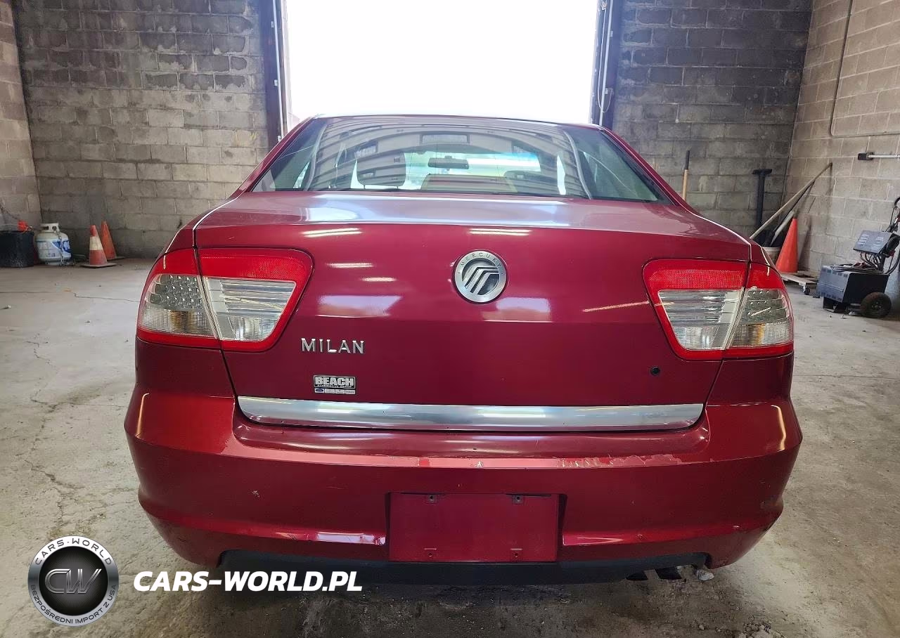 2006 Mercury Milan VIN:3MEFM07Z46R632686 - 6