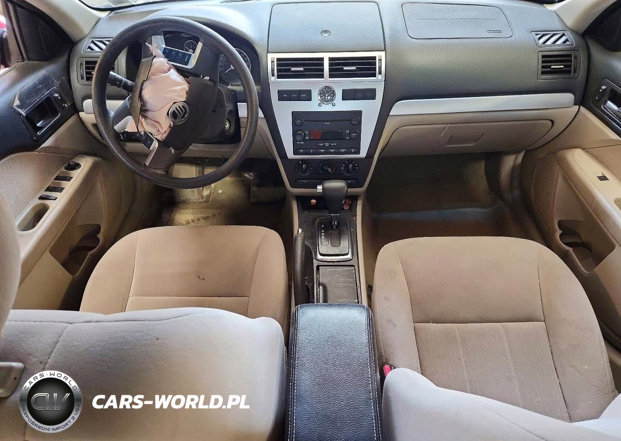2006 Mercury Milan VIN:3MEFM07Z46R632686 - 8