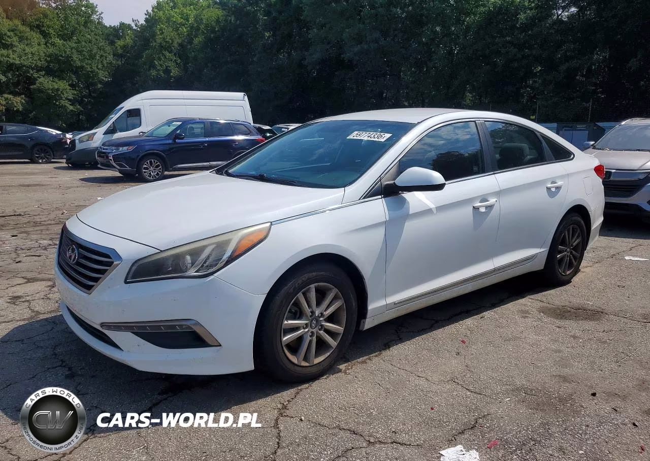 2015 Hyundai Sonata Se – zdjęcie 1 z 12