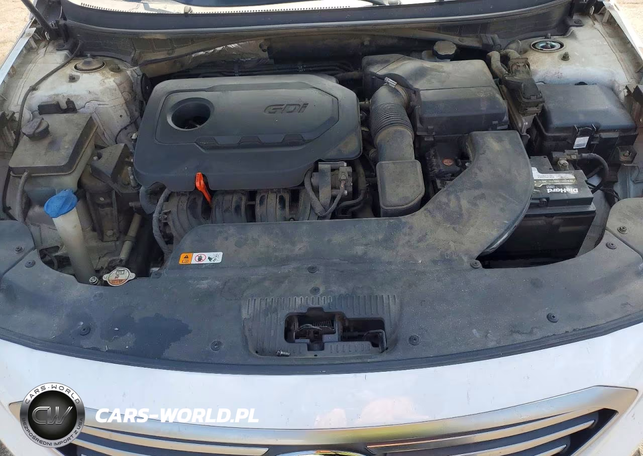 2015 Hyundai Sonata Se VIN:5NPE24AF5FH000680 - 11