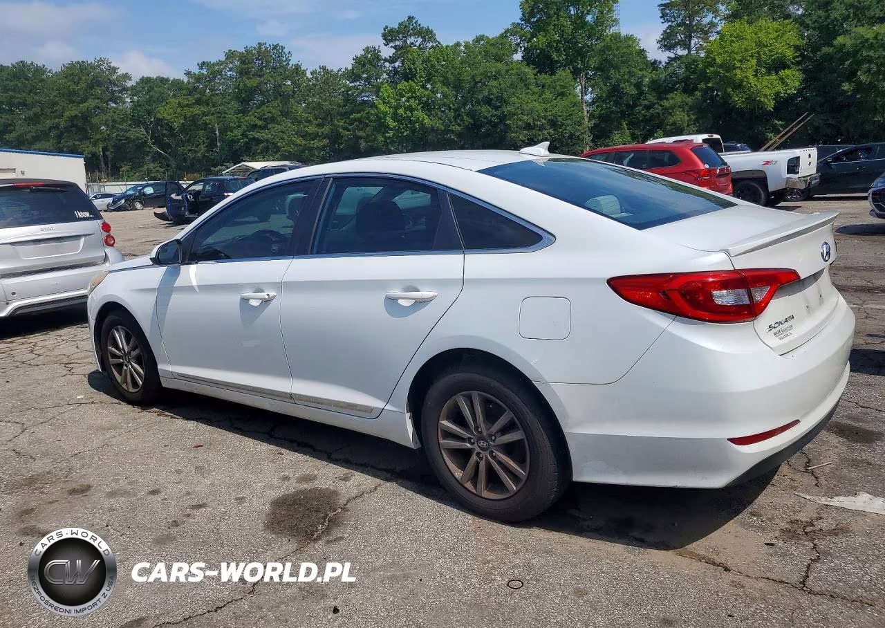 2015 Hyundai Sonata Se VIN:5NPE24AF5FH000680 - 2