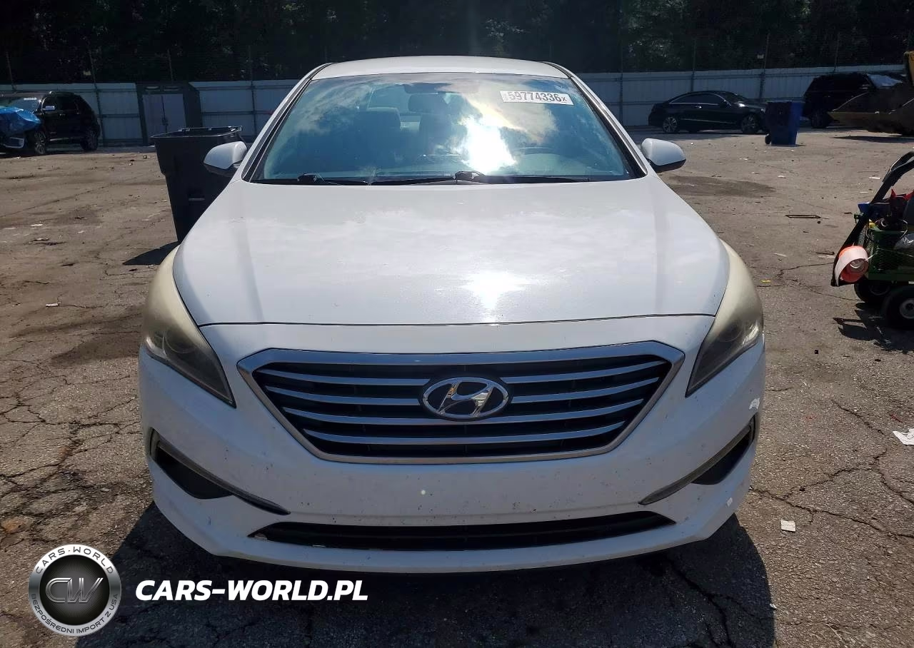 2015 Hyundai Sonata Se VIN:5NPE24AF5FH000680 - 5
