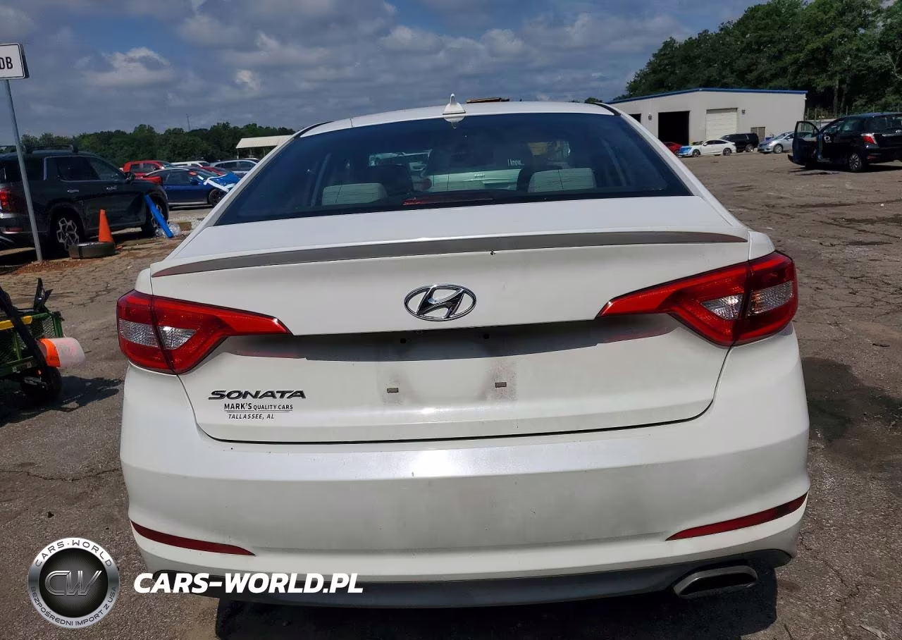 2015 Hyundai Sonata Se VIN:5NPE24AF5FH000680 - 6