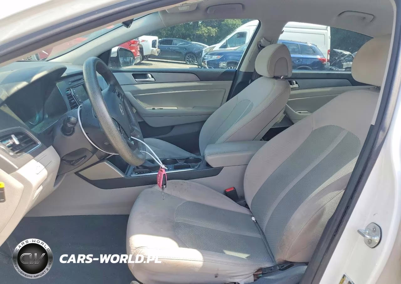 2015 Hyundai Sonata Se VIN:5NPE24AF5FH000680 - 7