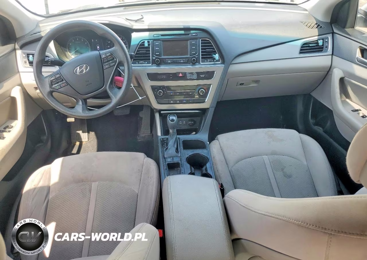 2015 Hyundai Sonata Se VIN:5NPE24AF5FH000680 - 8