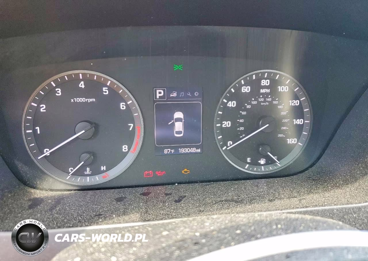 2015 Hyundai Sonata Se VIN:5NPE24AF5FH000680 - 9