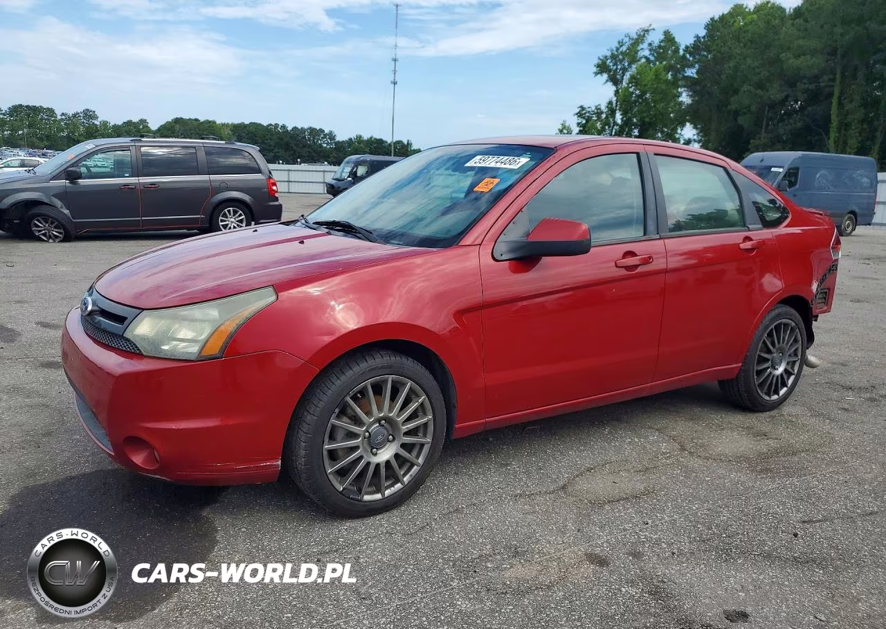 2011 Ford Focus Ses
