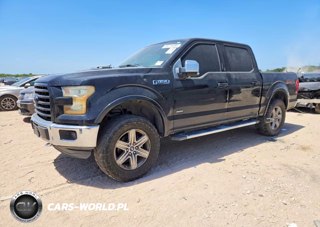 2016 Ford F150 Supercrew