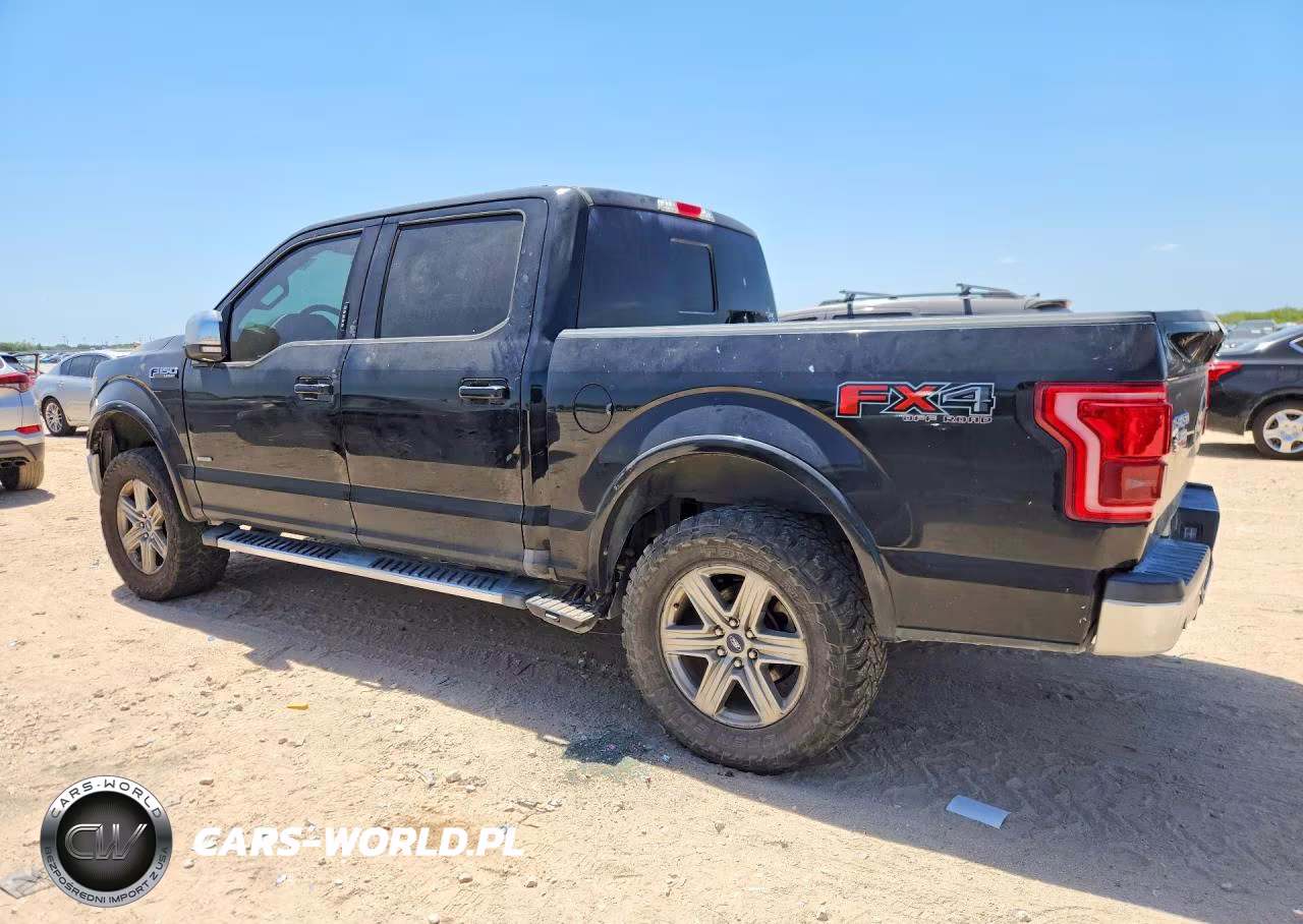 2016 Ford F150 Supercrew VIN:1FTEW1EG2GKD07281 - 2
