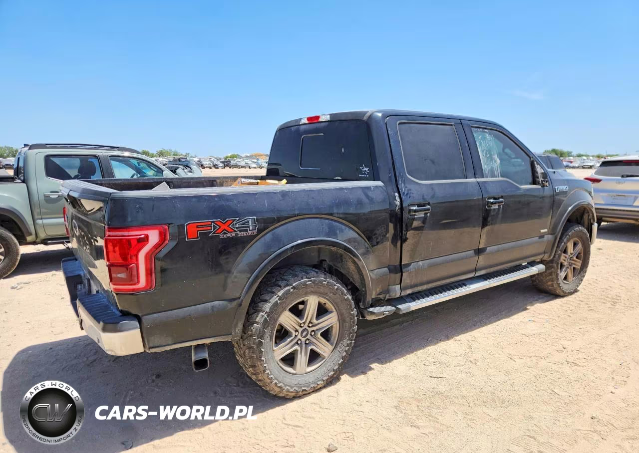 2016 Ford F150 Supercrew VIN:1FTEW1EG2GKD07281 - 3