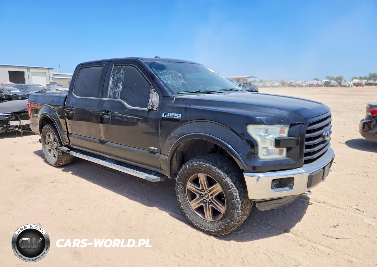 2016 Ford F150 Supercrew VIN:1FTEW1EG2GKD07281 - 4