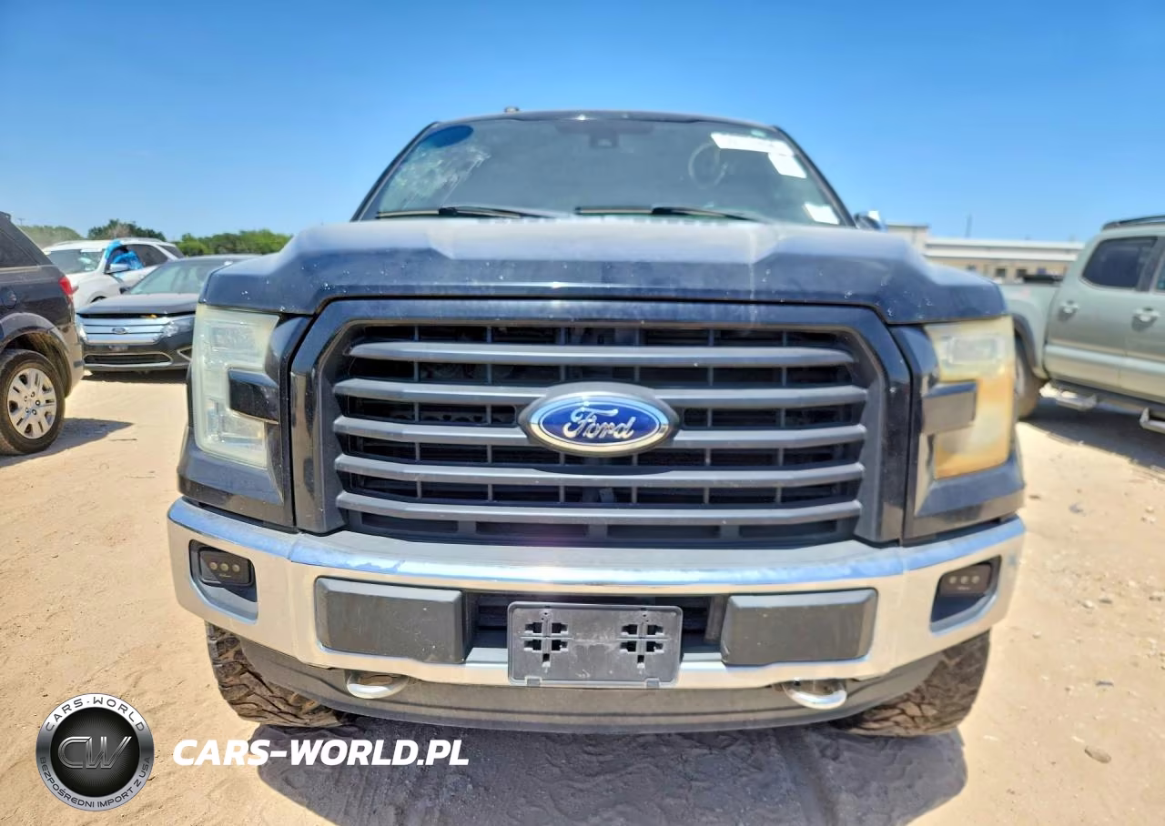 2016 Ford F150 Supercrew VIN:1FTEW1EG2GKD07281 - 5