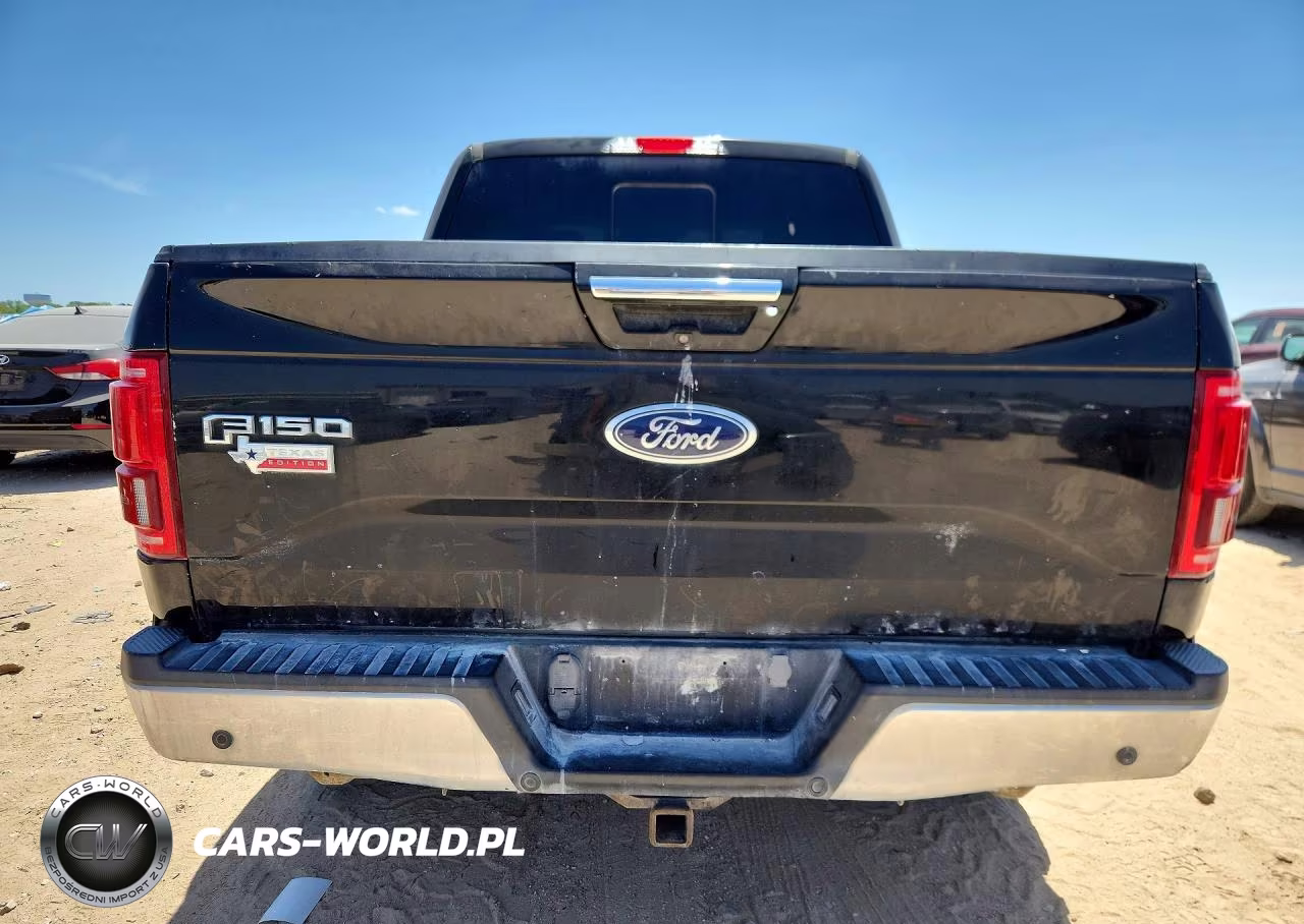 2016 Ford F150 Supercrew VIN:1FTEW1EG2GKD07281 - 6