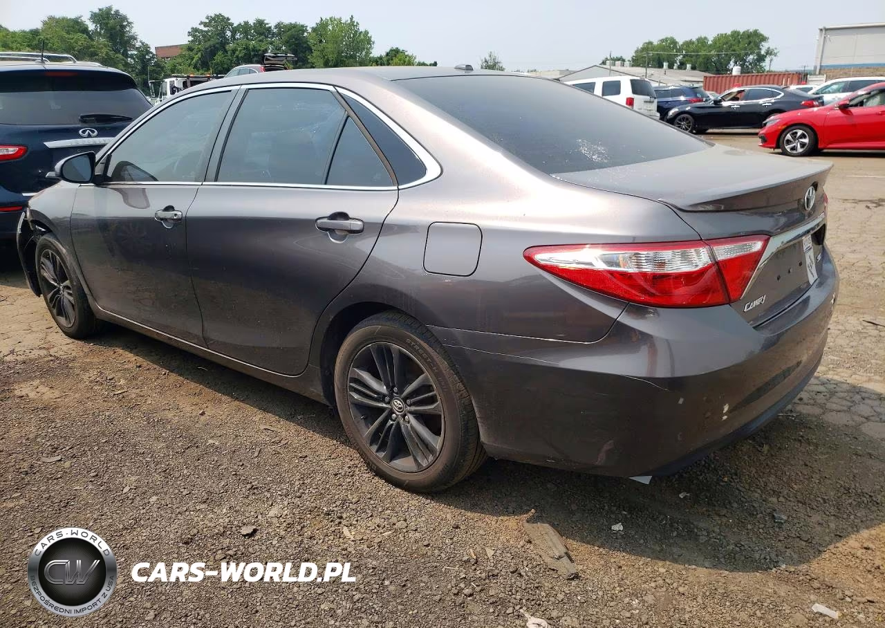 2015 Toyota Camry Se VIN:4T1BF1FKXFU075789 - 2