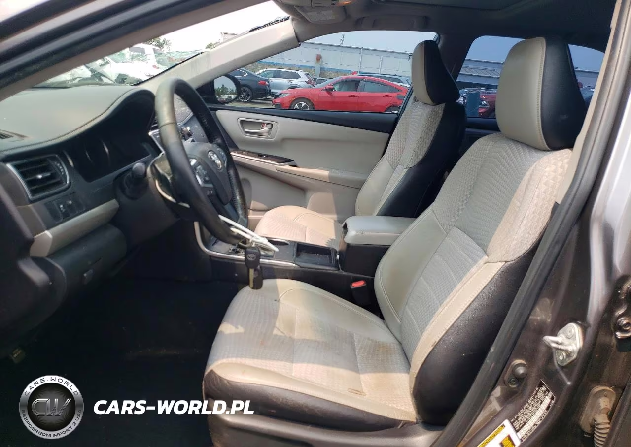 2015 Toyota Camry Se VIN:4T1BF1FKXFU075789 - 7