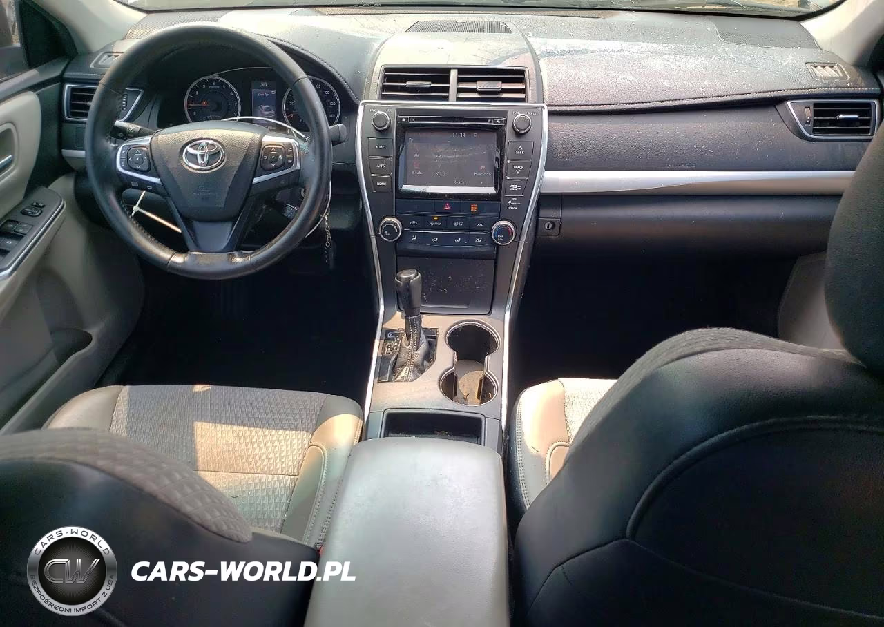2015 Toyota Camry Se VIN:4T1BF1FKXFU075789 - 8