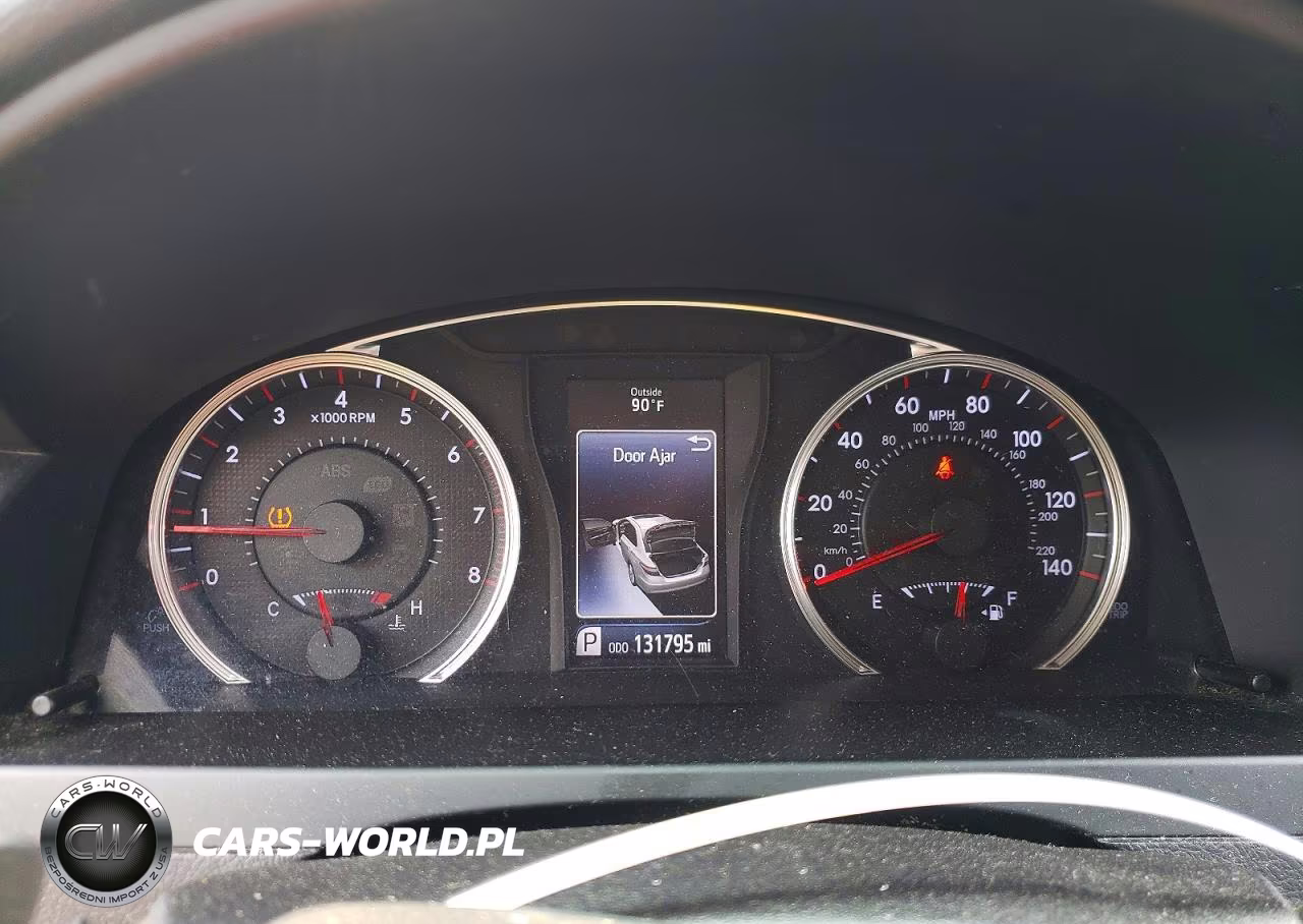 2015 Toyota Camry Se VIN:4T1BF1FKXFU075789 - 9