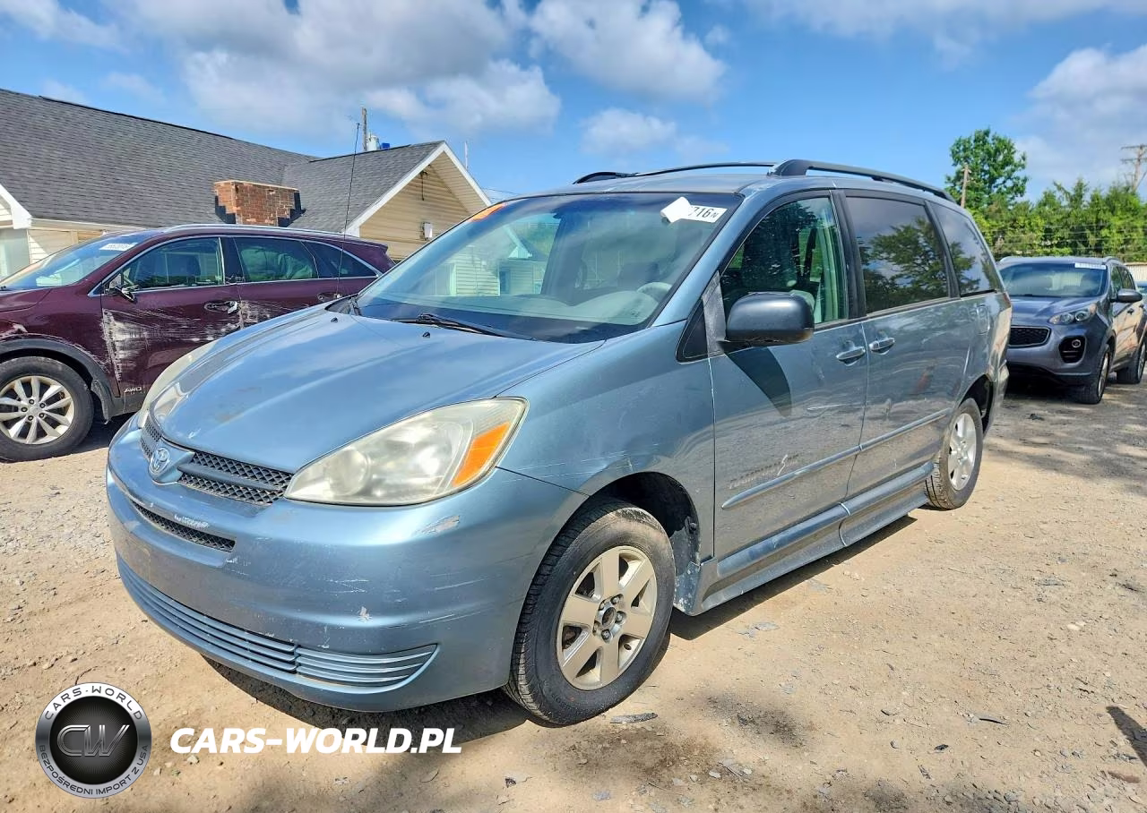2004 Toyota Sienna Le 8 Passenger – zdjęcie 1 z 13