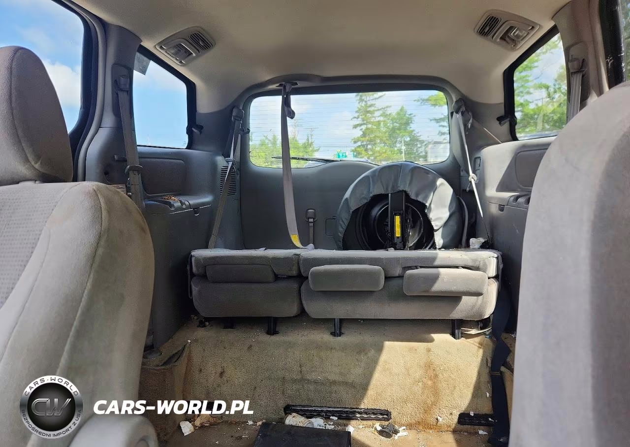 2004 Toyota Sienna Le 8 Passenger VIN:5TDZA23C44S219018 - 10