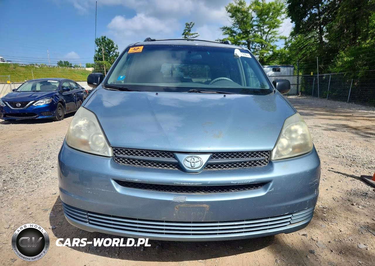 2004 Toyota Sienna Le 8 Passenger VIN:5TDZA23C44S219018 - 5