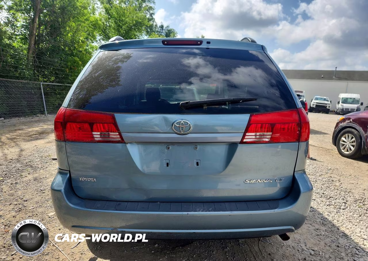 2004 Toyota Sienna Le 8 Passenger VIN:5TDZA23C44S219018 - 6