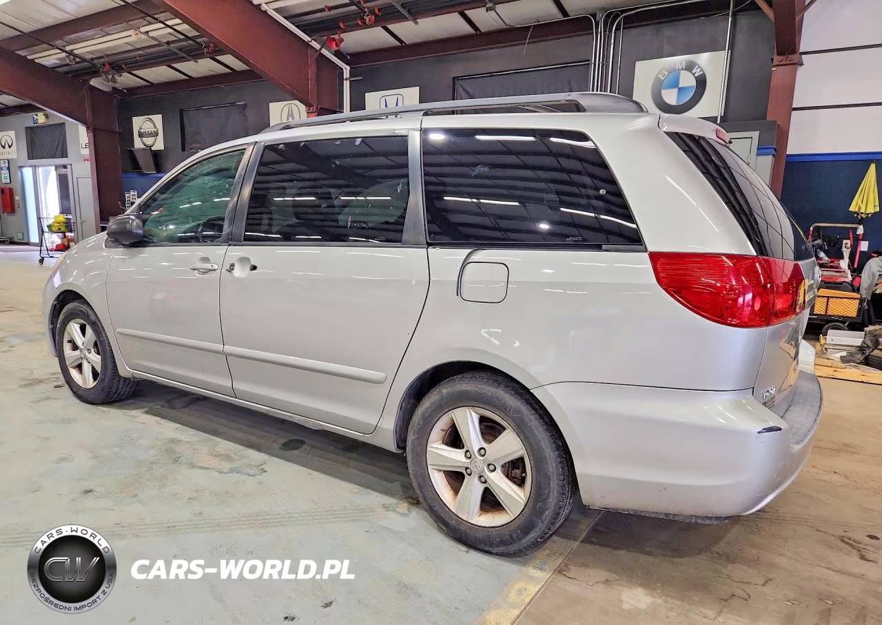 2008 Toyota Sienna Le 8-Passenger VIN:5TDZK23C08S221495 - 2