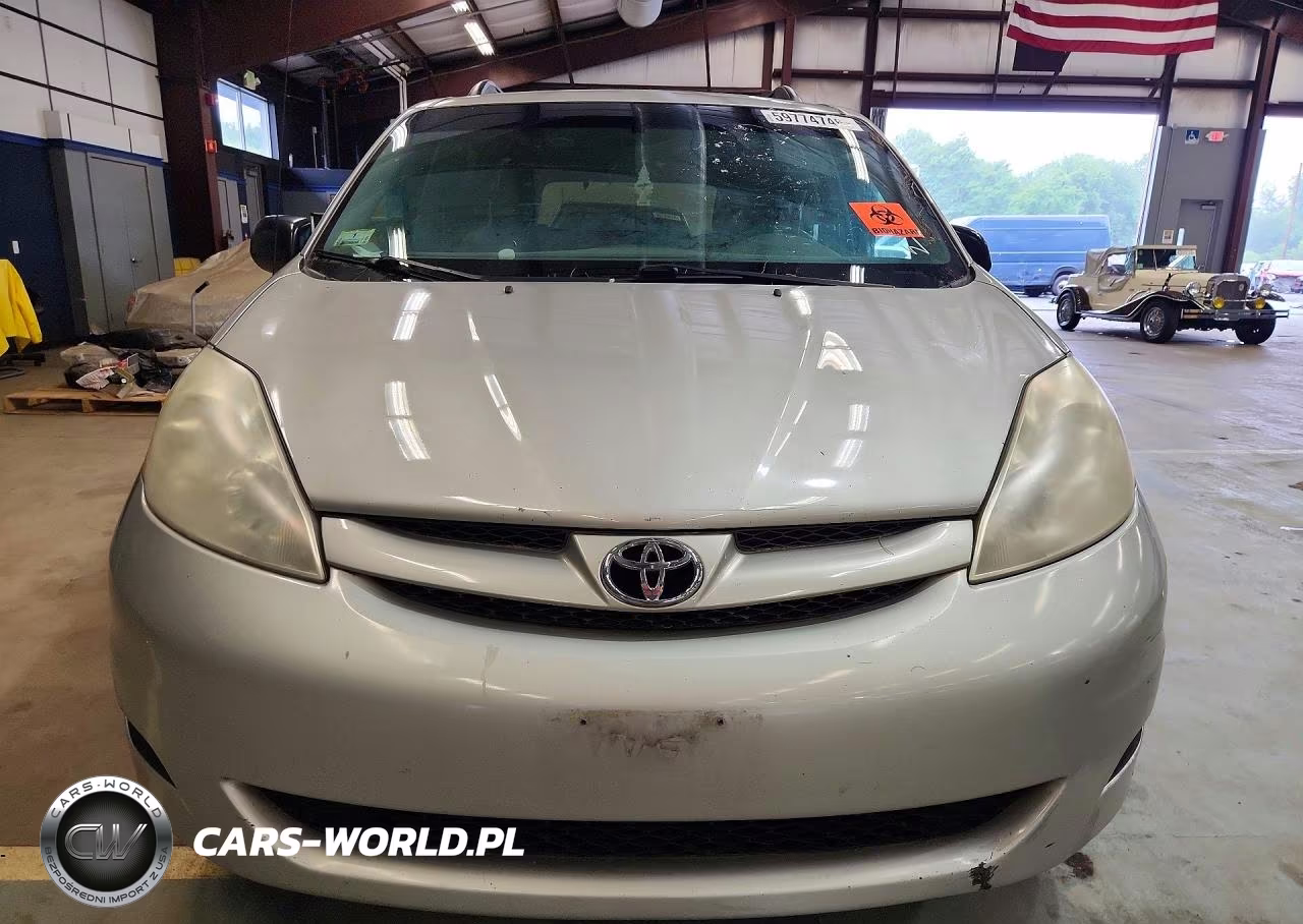 2008 Toyota Sienna Le 8-Passenger VIN:5TDZK23C08S221495 - 5