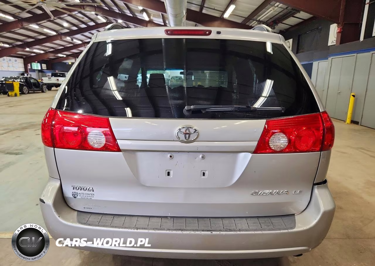 2008 Toyota Sienna Le 8-Passenger VIN:5TDZK23C08S221495 - 6