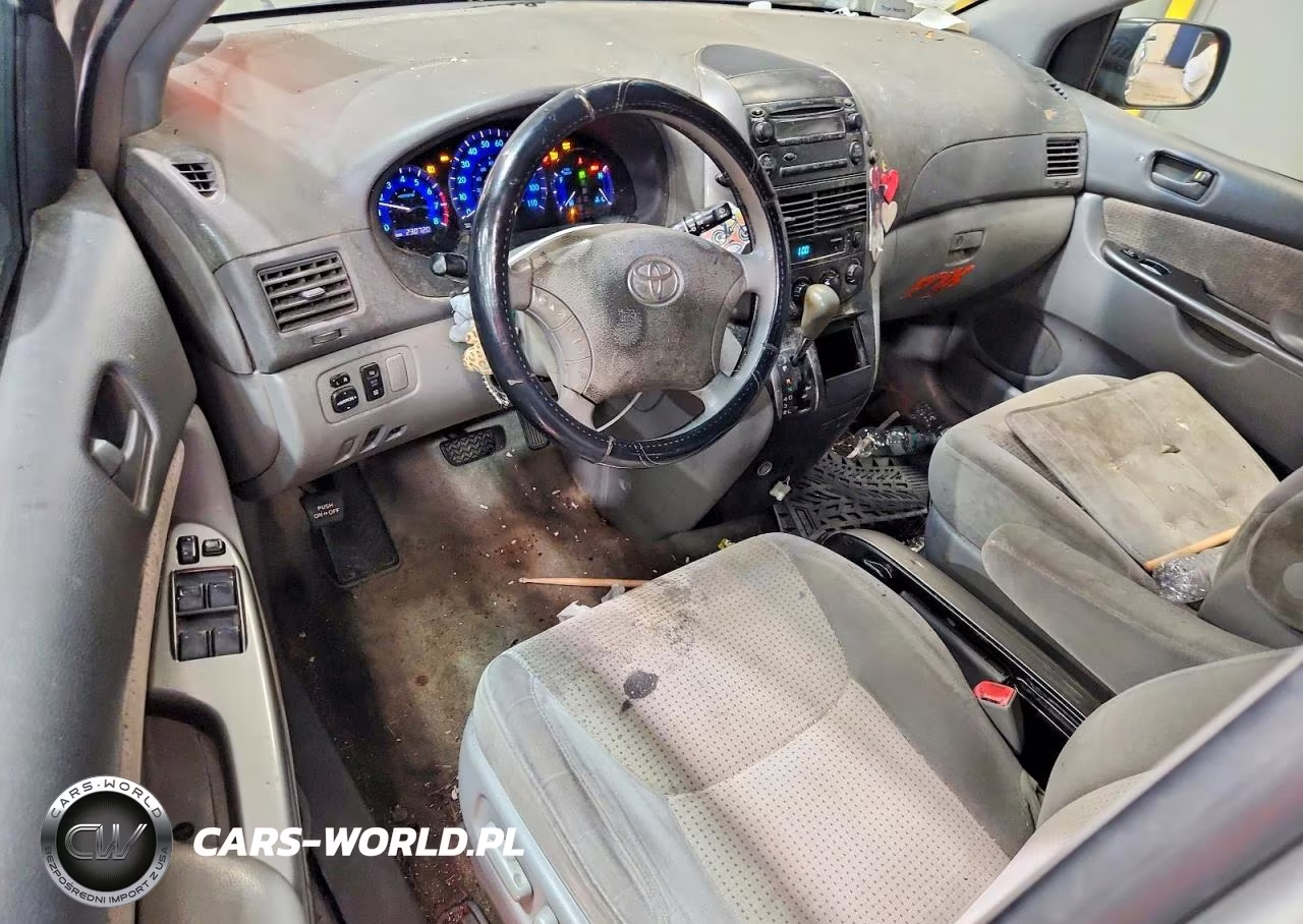 2008 Toyota Sienna Le 8-Passenger VIN:5TDZK23C08S221495 - 8