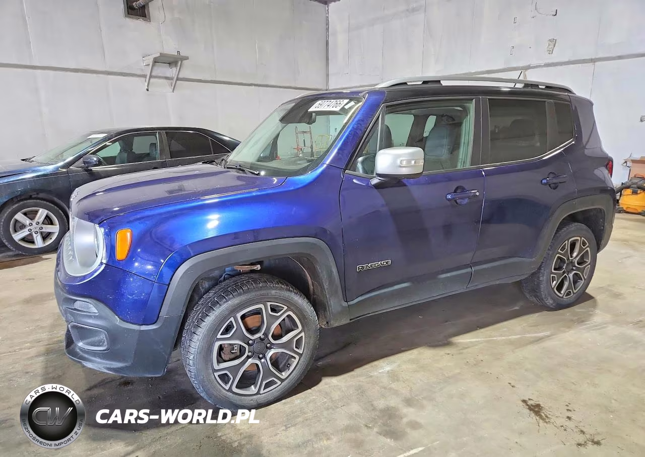 2017 Jeep Renegade Limited – zdjęcie 1 z 12