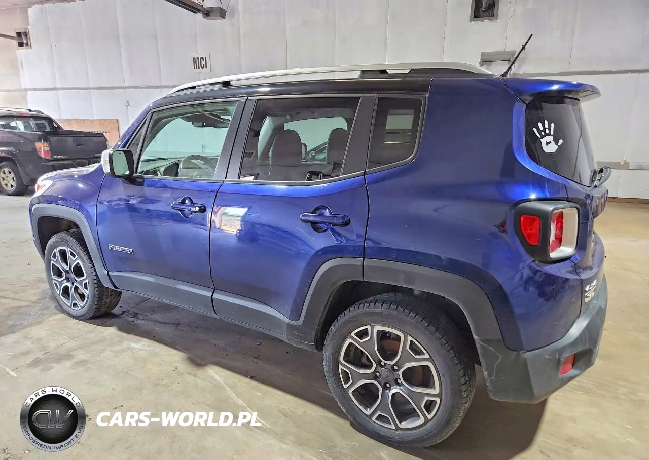 2017 Jeep Renegade Limited VIN:ZACCJBDB5HPE44238 - 2