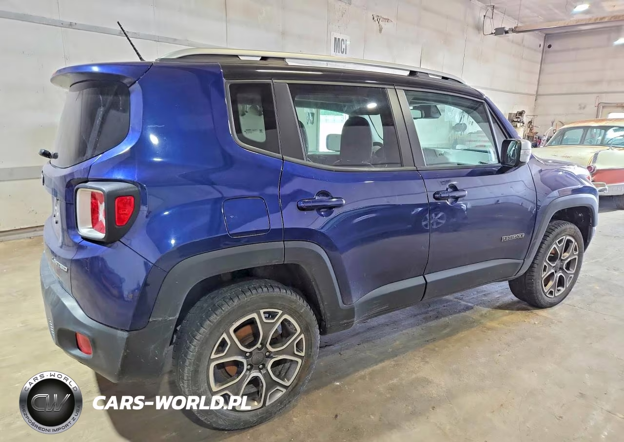 2017 Jeep Renegade Limited VIN:ZACCJBDB5HPE44238 - 3