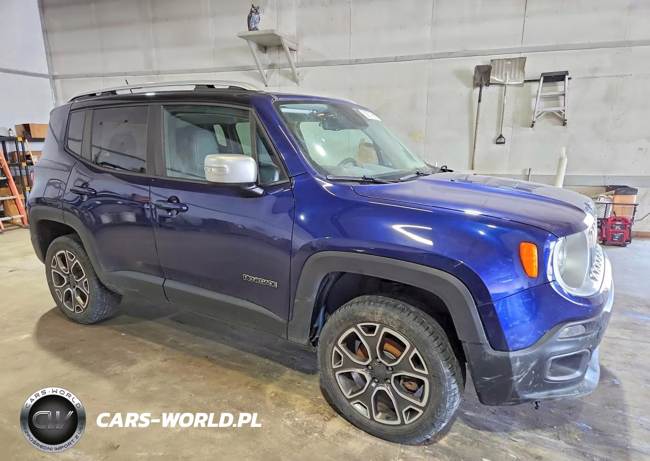 2017 Jeep Renegade Limited VIN:ZACCJBDB5HPE44238 - 4