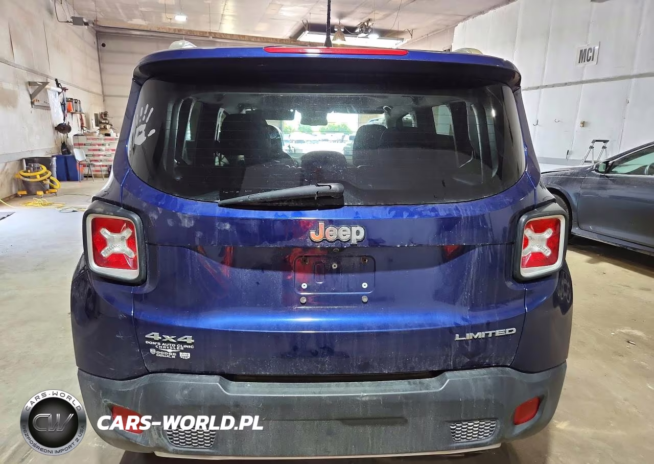 2017 Jeep Renegade Limited VIN:ZACCJBDB5HPE44238 - 6