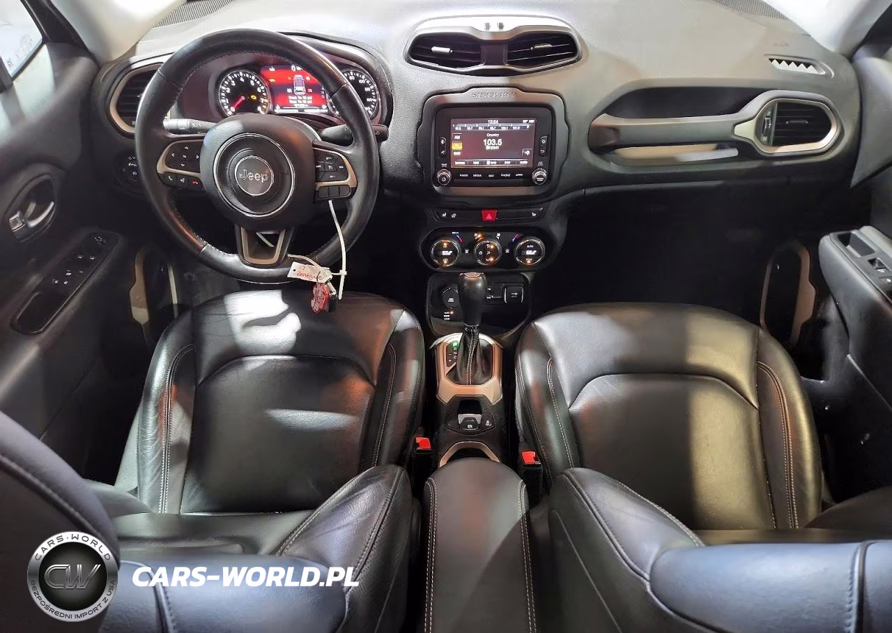 2017 Jeep Renegade Limited VIN:ZACCJBDB5HPE44238 - 8