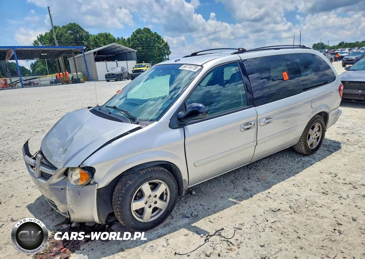 2006 Dodge Grand Caravan Sxt