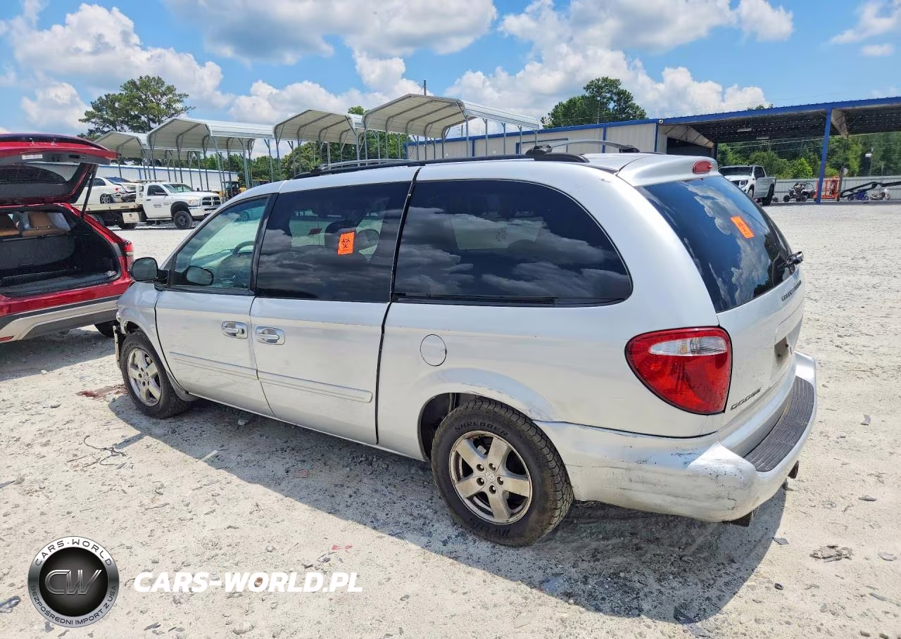 2006 Dodge Grand Caravan Sxt VIN:2D4GP44L36R914914 - 2