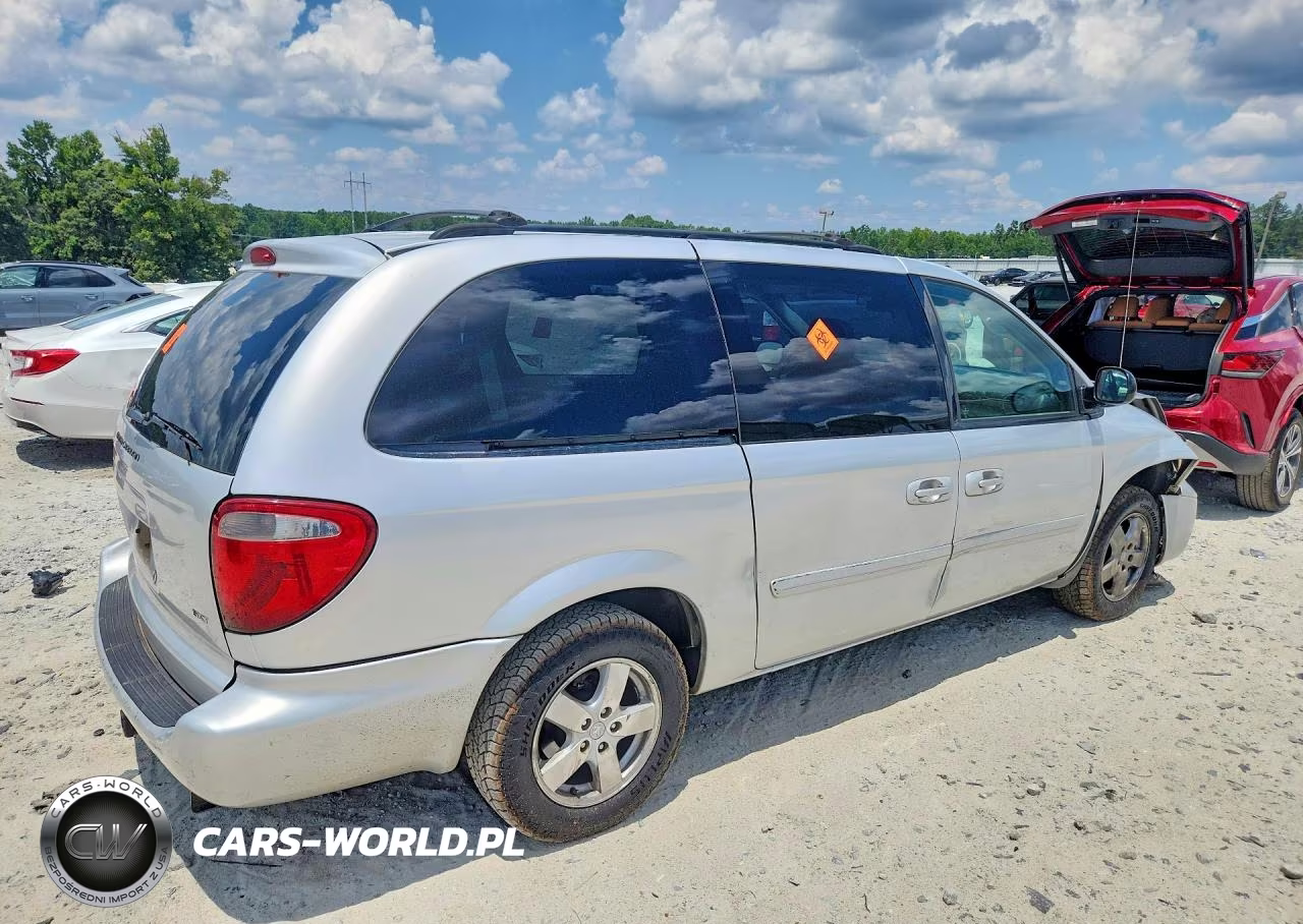 2006 Dodge Grand Caravan Sxt VIN:2D4GP44L36R914914 - 3