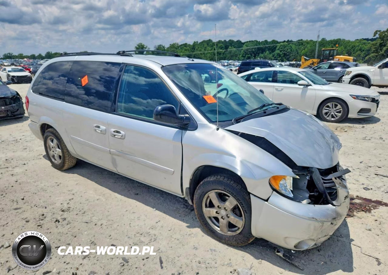 2006 Dodge Grand Caravan Sxt VIN:2D4GP44L36R914914 - 4