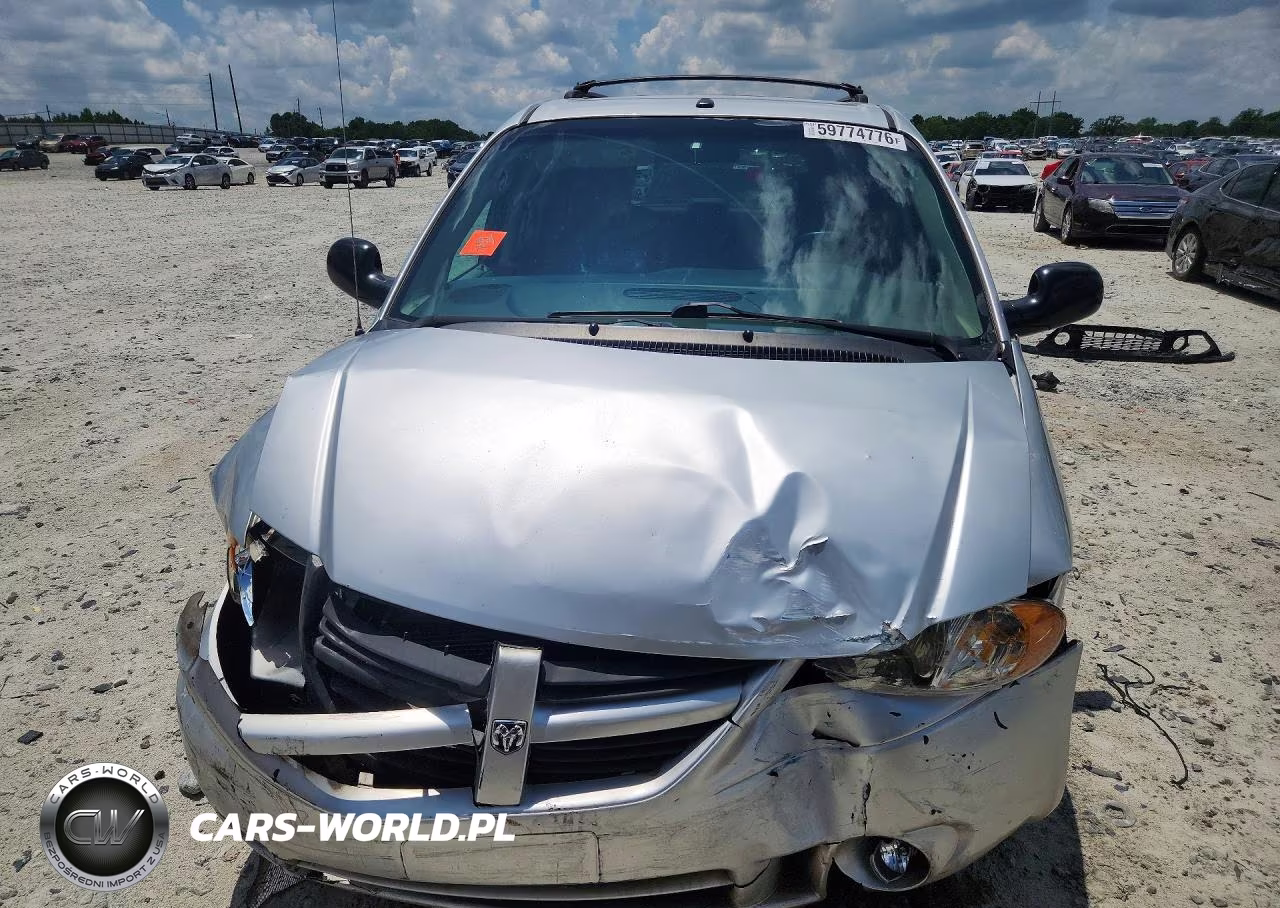 2006 Dodge Grand Caravan Sxt VIN:2D4GP44L36R914914 - 5