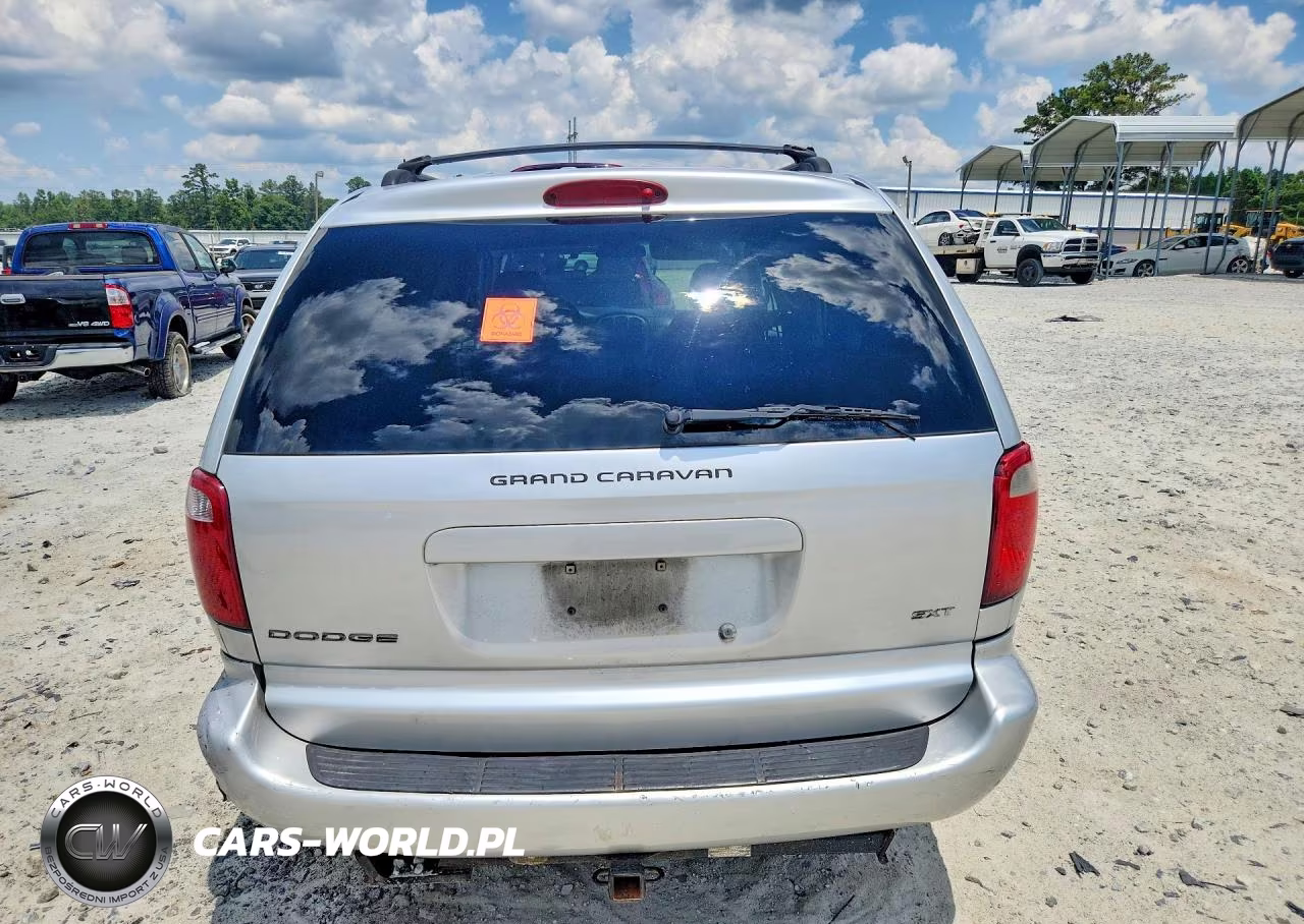 2006 Dodge Grand Caravan Sxt VIN:2D4GP44L36R914914 - 6
