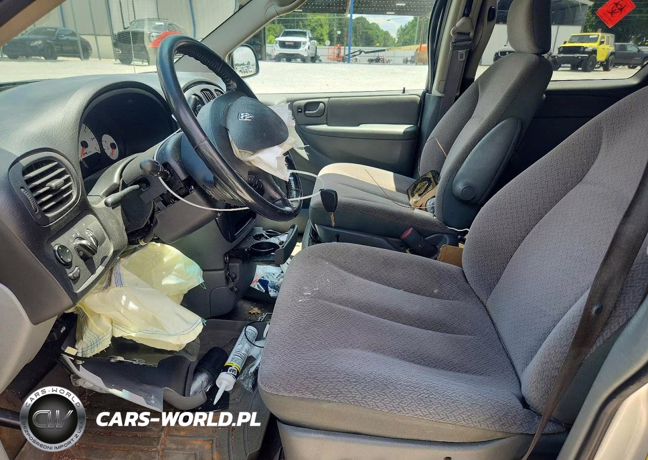 2006 Dodge Grand Caravan Sxt VIN:2D4GP44L36R914914 - 7