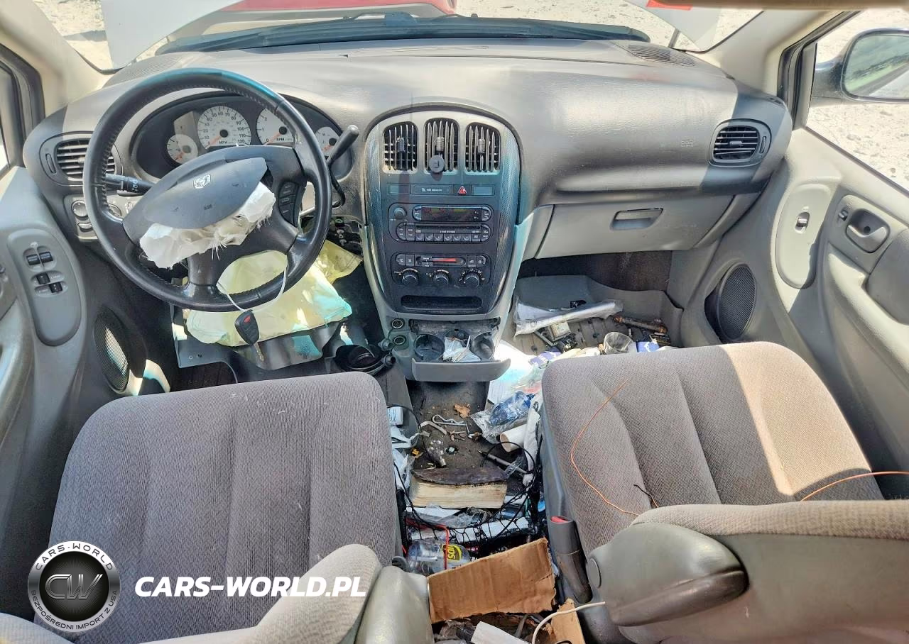 2006 Dodge Grand Caravan Sxt VIN:2D4GP44L36R914914 - 8