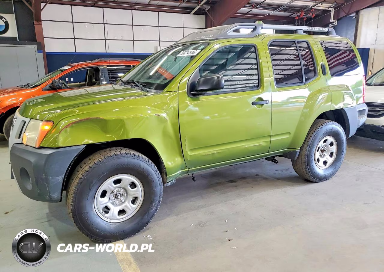 2011 Nissan Xterra X