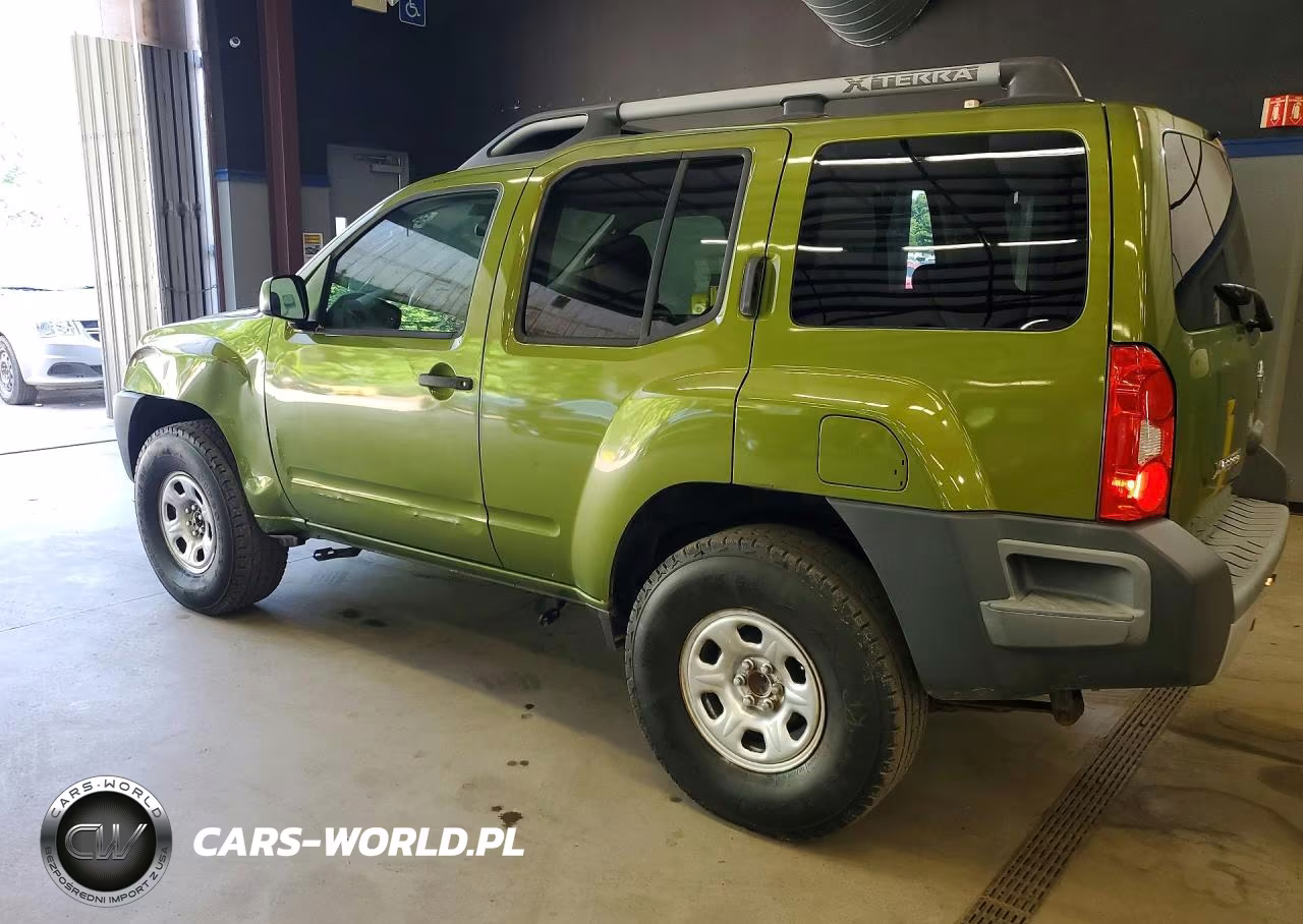 2011 Nissan Xterra X VIN:5N1AN0NW0BC521400 - 2